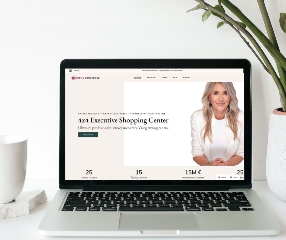 Cherry Adria - WordPress