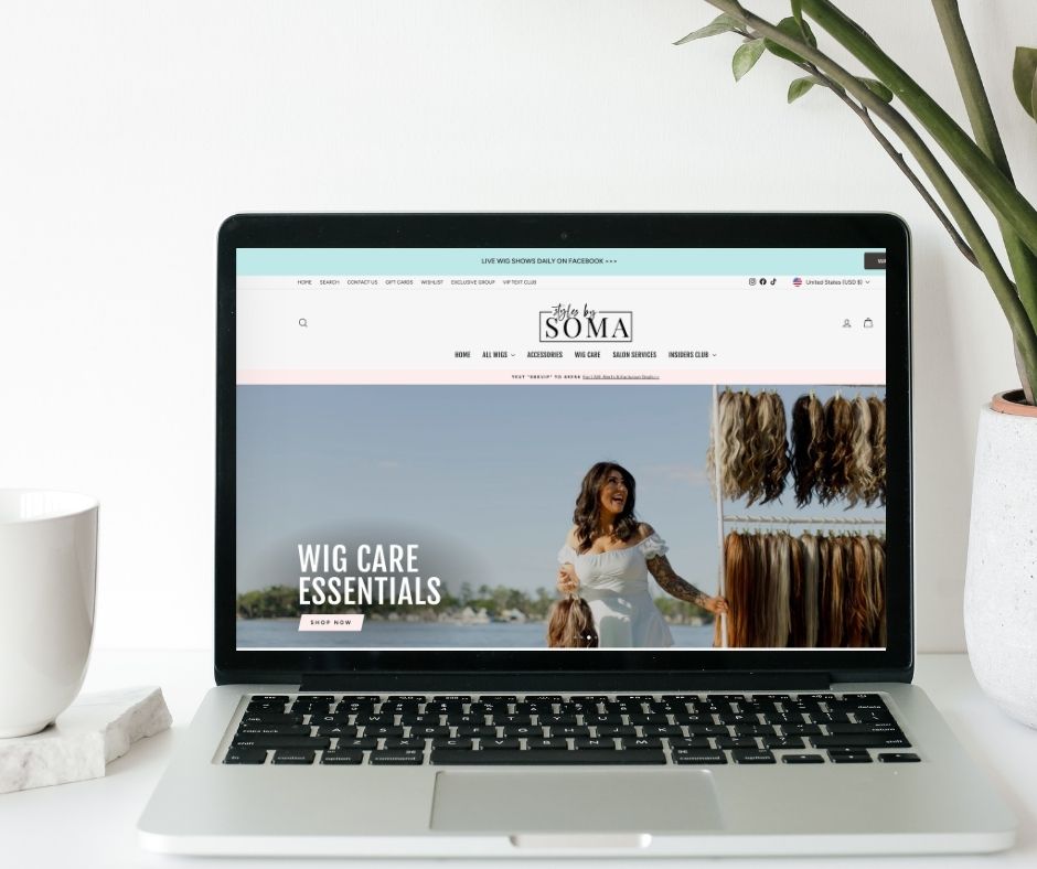 Styles by Soma - Web Solutions
