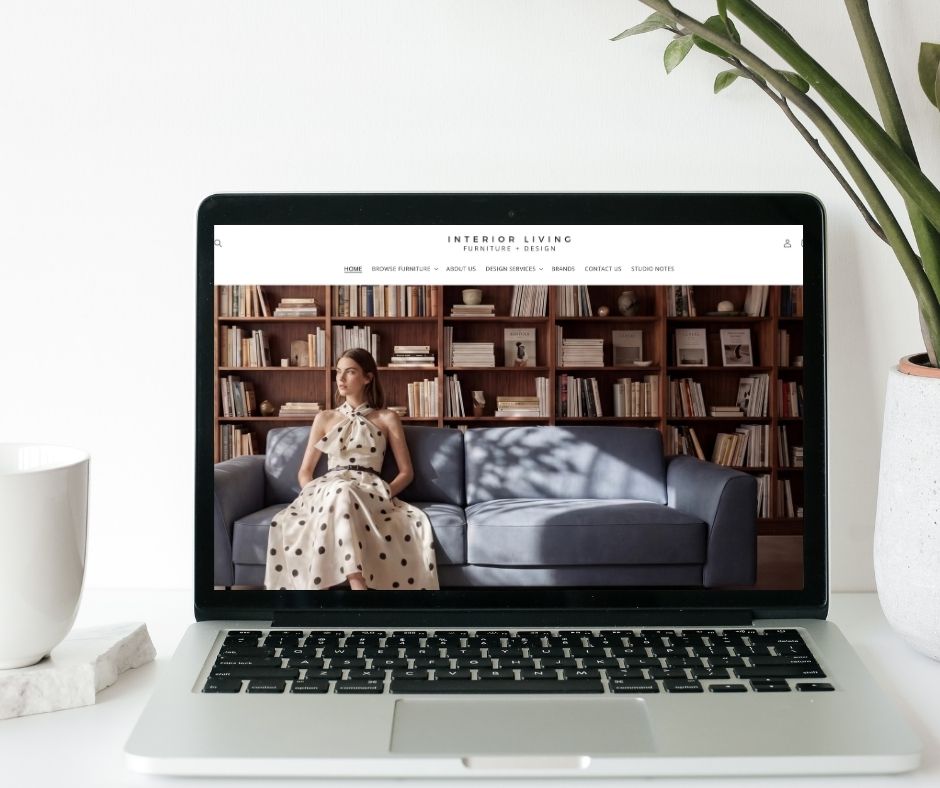 Interior Living - Web Design