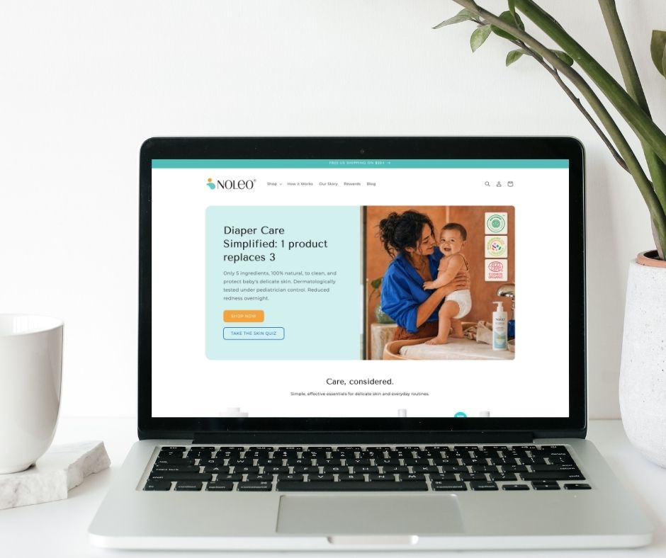 Noleo - Shopify Development